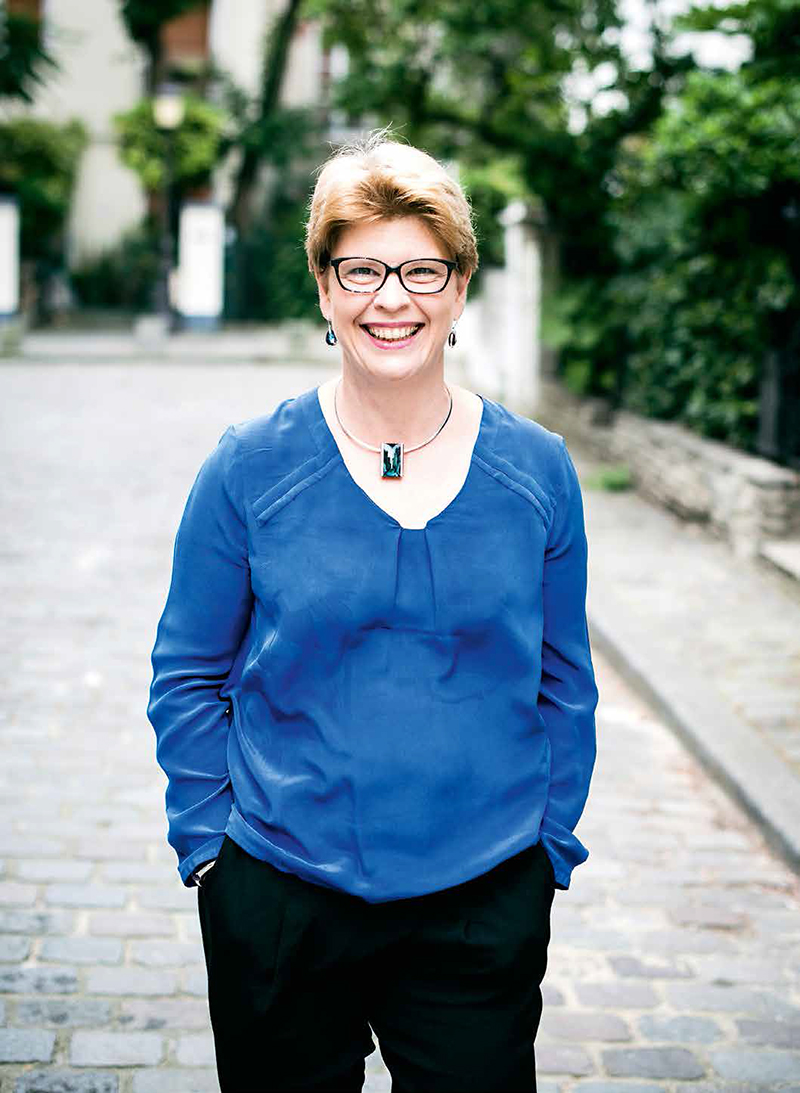Cathrine a repris ses études Catherine Brennan