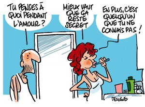 À quoi pensons nous pendant l'amour À quoi pensons nous pendant l'amour