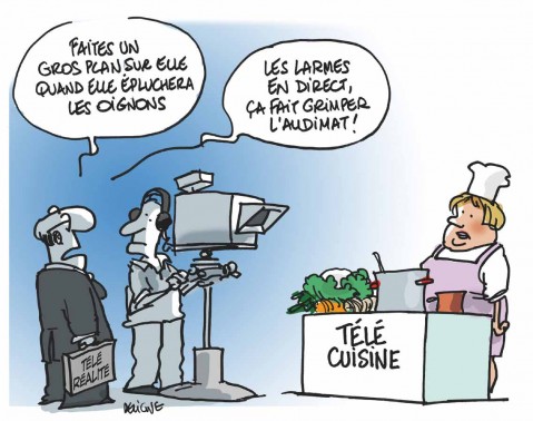La télé-cuisine fait recette