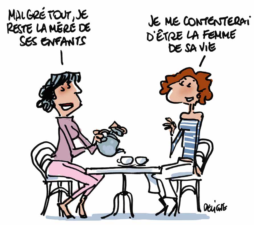 Deligne / Iconovox pour Femme Majuscule